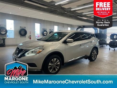 Used 2017 Nissan Murano S w/ Navigation Package AWD/4WD image 1