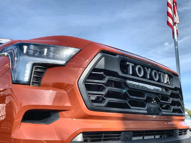 Certified 2024 Toyota Sequoia TRD Pro AWD/4WD image 45