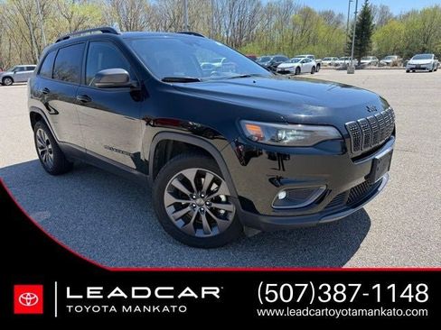 Used 2021 Jeep Cherokee Latitude Lux 80th Anniv w/ Quick Order Package 26U 80TH AWD/4WD image 1