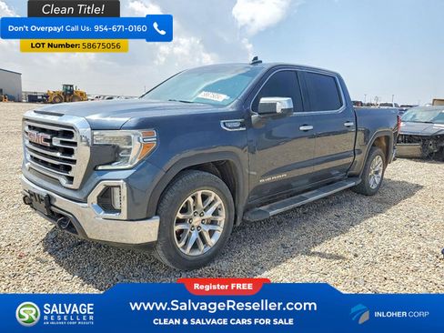 Used 2021 GMC Sierra 1500 SLT AWD/4WD image 1