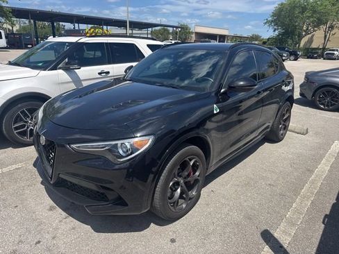 Used 2022 Alfa Romeo Stelvio Quadrifoglio w/ Active Assist Plus Package image 2