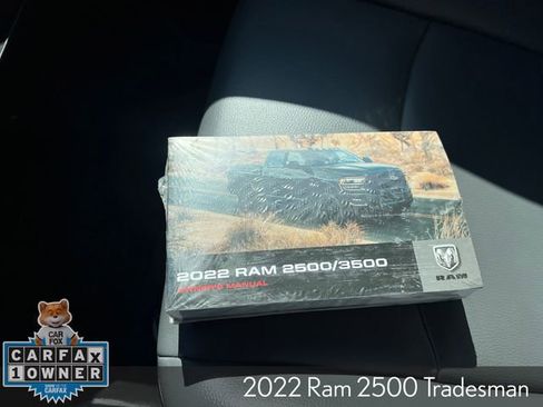 Used 2022 RAM 2500 Tradesman w/ Chrome Appearance Group image 38