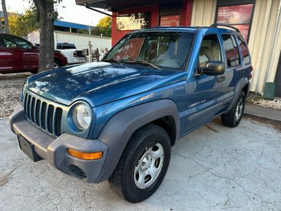 Used 2003 Jeep Liberty Sport