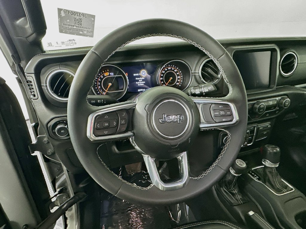 Certified 2023 Jeep Wrangler Unlimited Sahara AWD/4WD image 18
