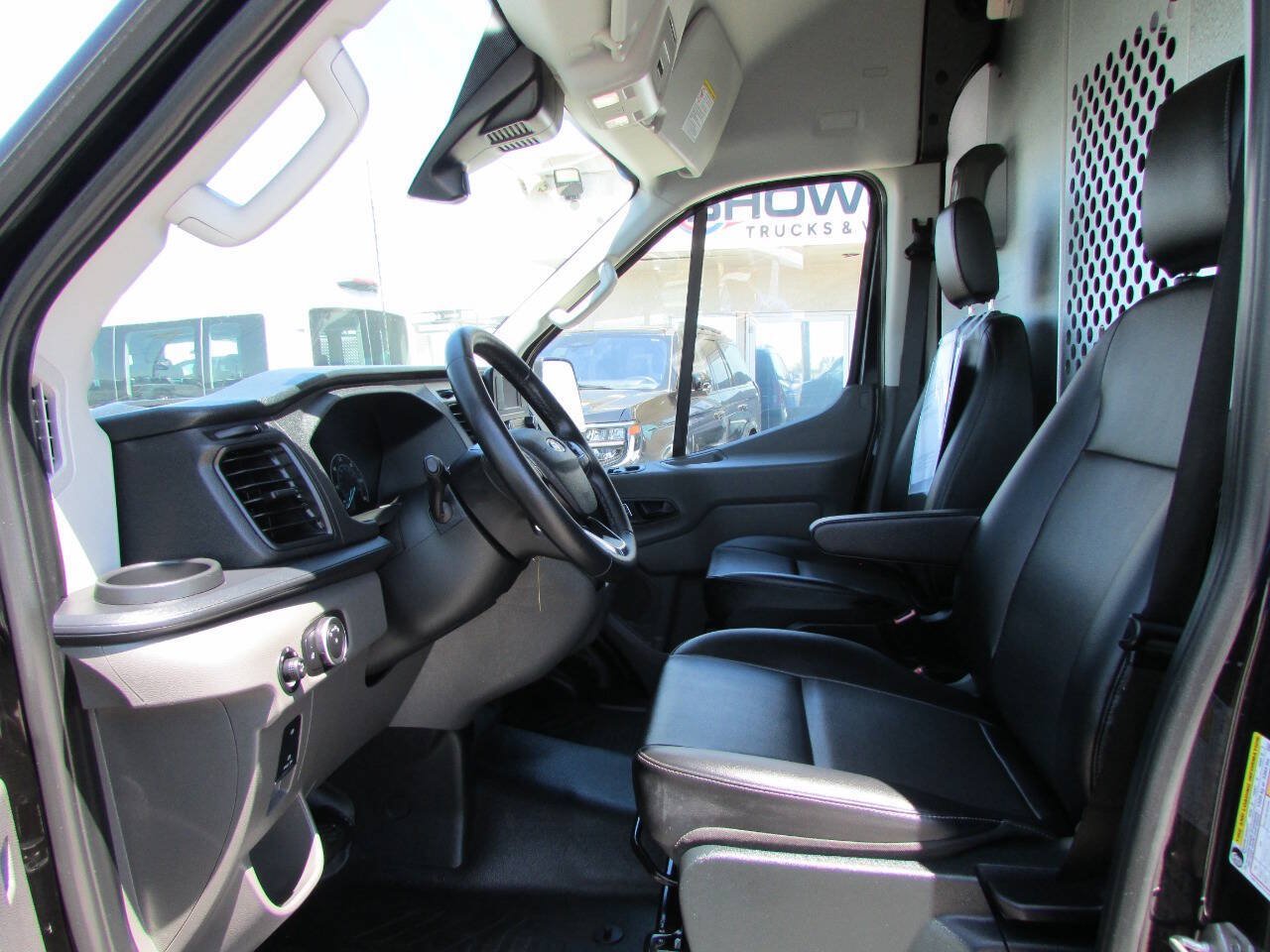 Used 2023 Ford Transit 250 148 High Roof Extended w/ Load Area Protection Package RWD image 13