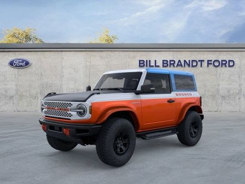 New 2025 Ford Bronco Stroppe Edition image 7