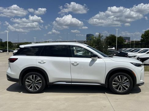 Used 2026 INFINITI QX60 Luxe w/ Cargo Package AWD/4WD image 3