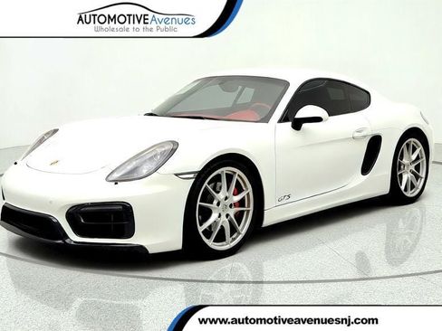 Used 2016 Porsche Cayman GTS RWD image 1