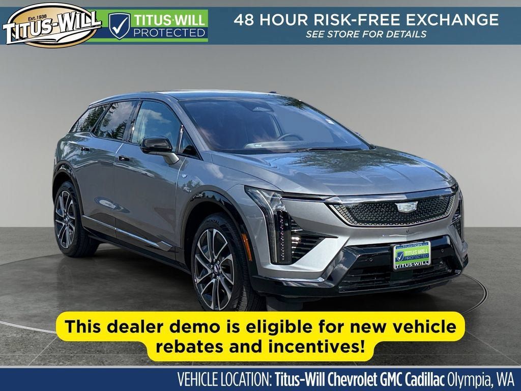 Used 2025 Cadillac Optiq Sport 2 AWD/4WD image 1