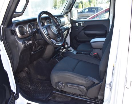 Used 2021 Jeep Wrangler Unlimited Sport AWD/4WD image 11