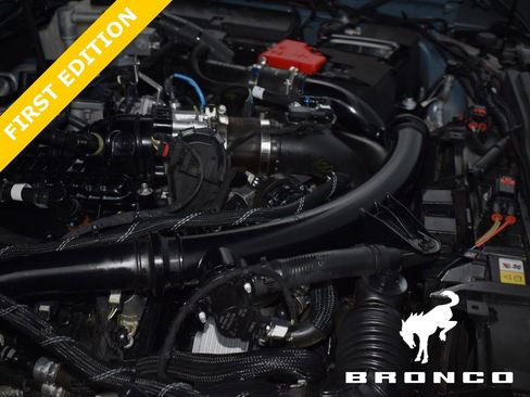 Certified 2021 Ford Bronco First Edition image 17