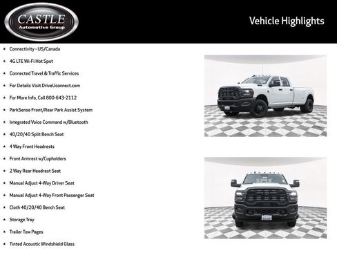 New 2026 RAM 3500 Tradesman image 18