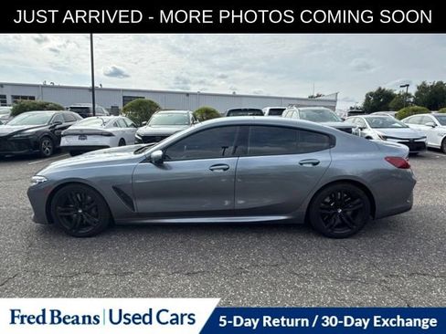 Used 2022 BMW M850i Gran Coupe xDrive w/ Driving Assistance Package AWD/4WD image 4