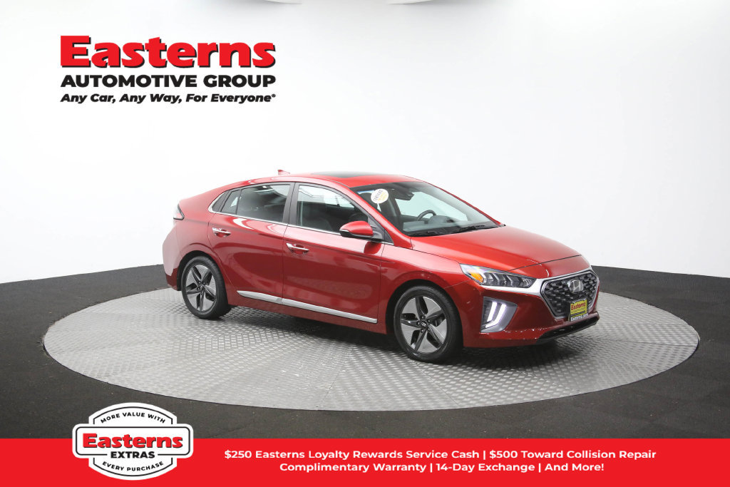 Used 2021 Hyundai Ioniq Limited FWD image 52
