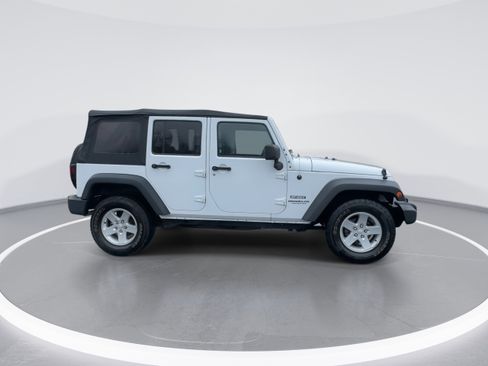 Used 2017 Jeep Wrangler Unlimited Sport w/ Quick Order Package 24S image 9