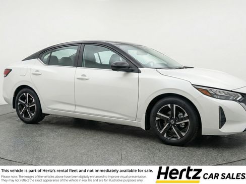 Used 2025 Nissan Sentra SV FWD image 1