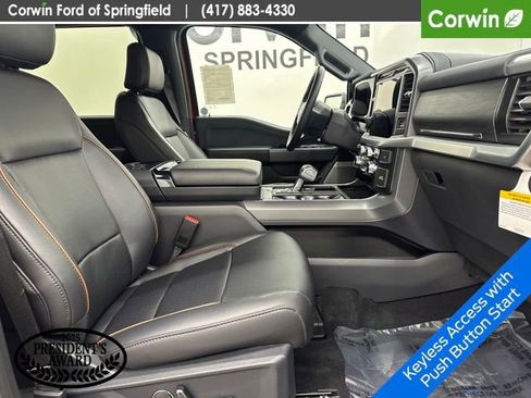 New 2025 Ford F150 Lariat w/ Equipment Group 502A High AWD/4WD image 11
