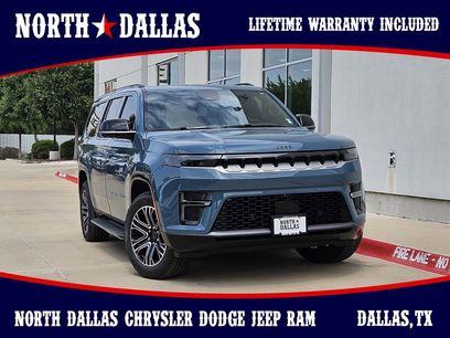 New 2026 Jeep Grand Wagoneer L 4WD