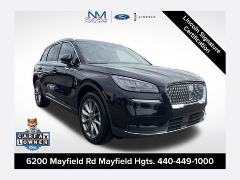 Certified 2022 Lincoln Corsair AWD w/ Premium Package image 1