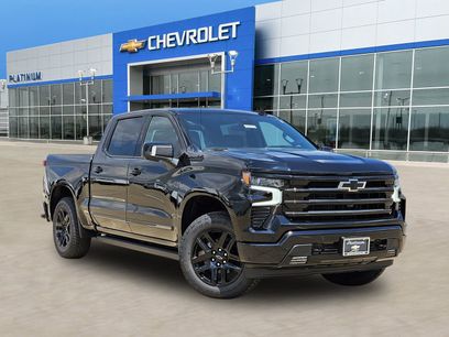New 2026 Chevrolet Silverado 1500 High Country w/ Midnight Edition
