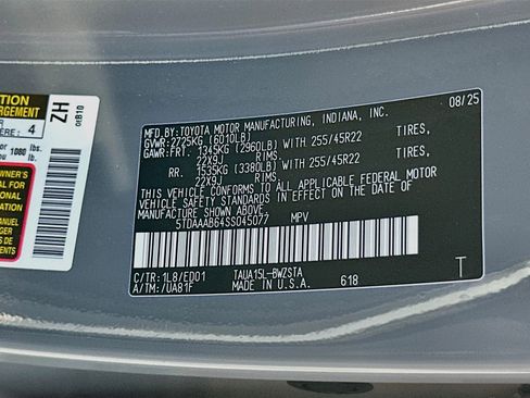 Used 2025 Lexus TX 350 AWD w/ Technology Package image 36