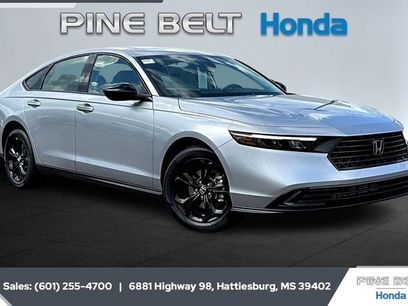 Certified 2025 Honda Accord SE