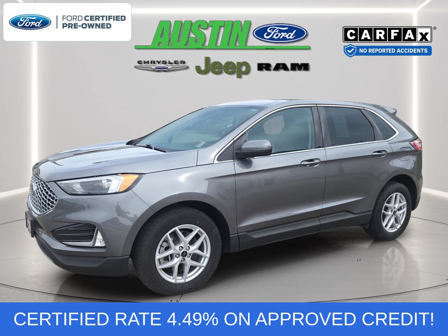 Certified 2024 Ford Edge SEL w/ Convenience Package AWD/4WD image 1