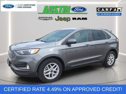 Certified 2024 Ford Edge SEL w/ Convenience Package