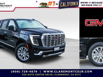 Used 2025 GMC Yukon XL Denali