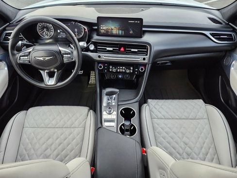 Used 2025 Genesis G70 3.3T Advanced w/ Sport Prestige Package image 12