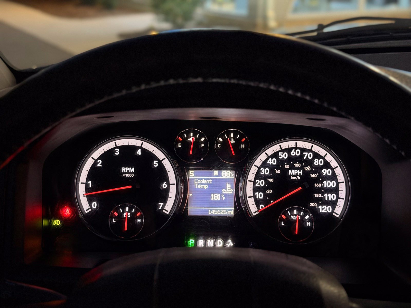 Used 2012 RAM 1500 Outdoorsman AWD/4WD image 29