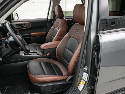 Certified 2025 Ford Bronco Sport Outer Banks w/ Outer Banks Tech Package+ image 12