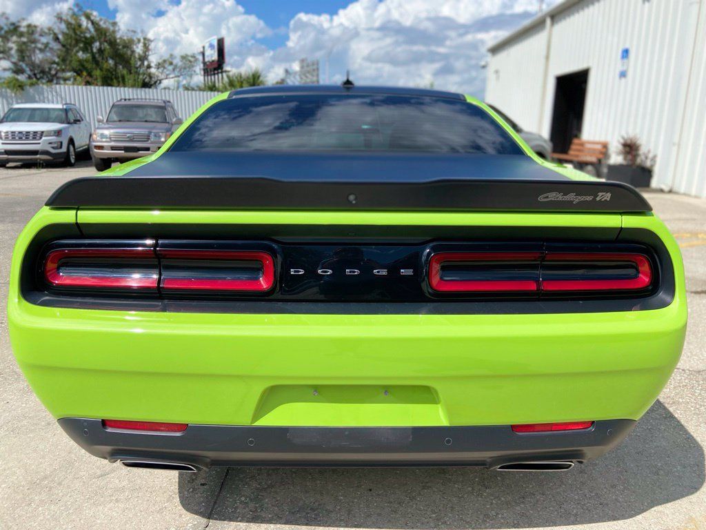 Used 2023 Dodge Challenger R/T w/ T/A Package RWD image 4