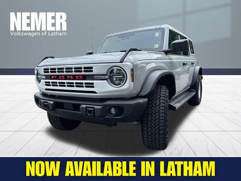 Used 2026 Ford Bronco Heritage Edition AWD/4WD image 1
