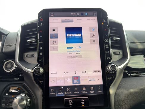 Used 2025 RAM 1500 Laramie w/ Night Edition image 6