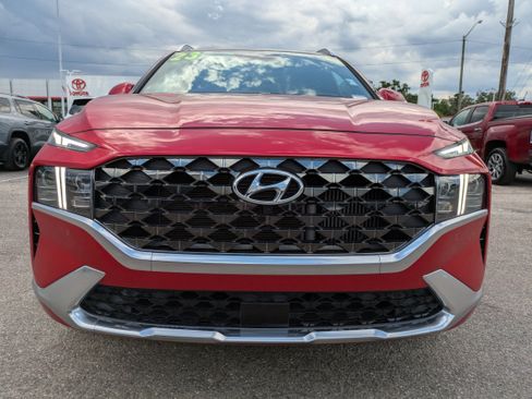 Used 2023 Hyundai Santa Fe Calligraphy AWD/4WD image 8