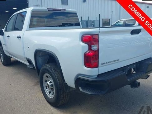 Used 2023 Chevrolet Silverado 3500 W/T w/ WT Fleet Convenience Package AWD/4WD image 2