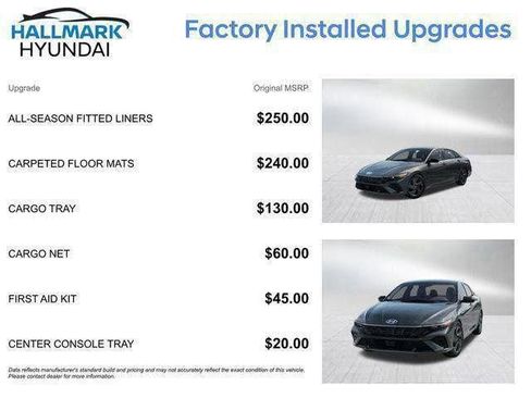 New 2026 Hyundai Elantra Sport FWD image 8