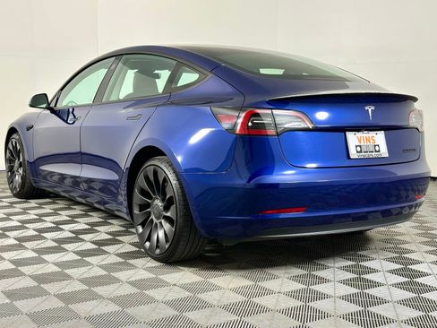 Used 2023 Tesla Model 3 Performance AWD/4WD image 26
