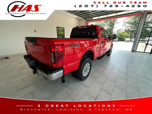 Used 2022 Ford F350 XLT w/ FX4 Off-Road Package AWD/4WD image 6