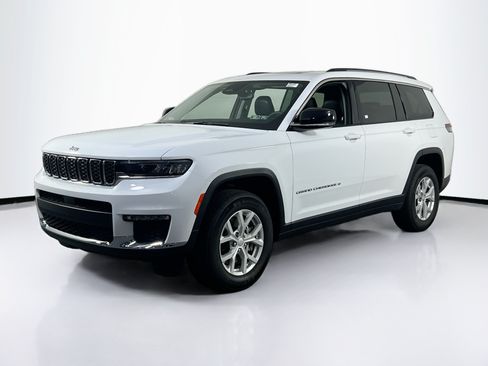Used 2023 Jeep Grand Cherokee L Limited AWD/4WD image 1