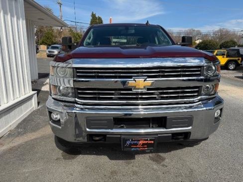 Used 2016 Chevrolet Silverado 2500 LT w/ LT Convenience Package image 8