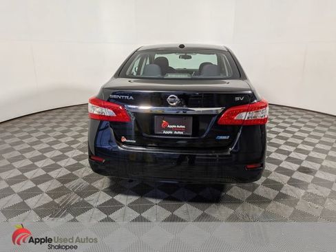 Used 2014 Nissan Sentra SV w/ SV Driver Package FWD image 6