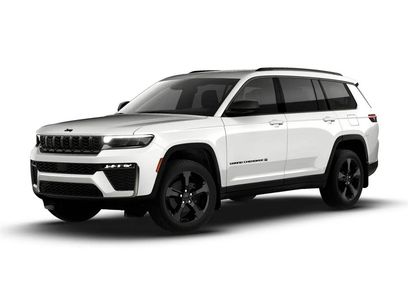 New 2026 Jeep Grand Cherokee L Limited w/ Limited Altitude Package
