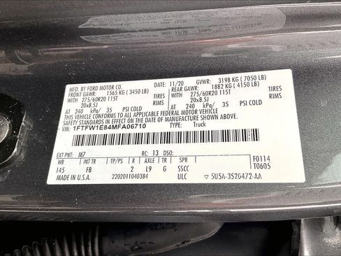 Used 2021 Ford F150 XLT w/ Equipment Group 302A High image 30