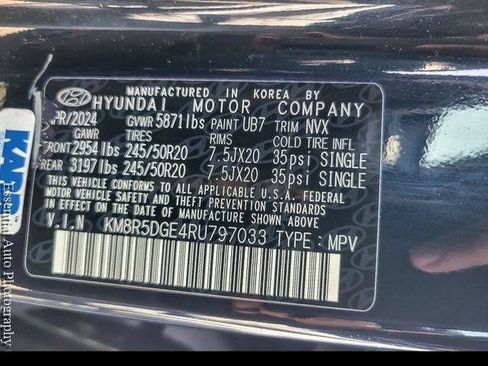 Used 2024 Hyundai Palisade Limited AWD/4WD image 37