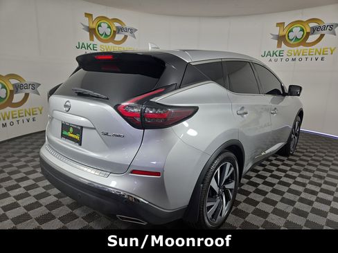 Used 2022 Nissan Murano SL w/ SL Moonroof Package image 8