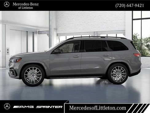 New 2026 Mercedes-Benz GLS 580 4MATIC image 35
