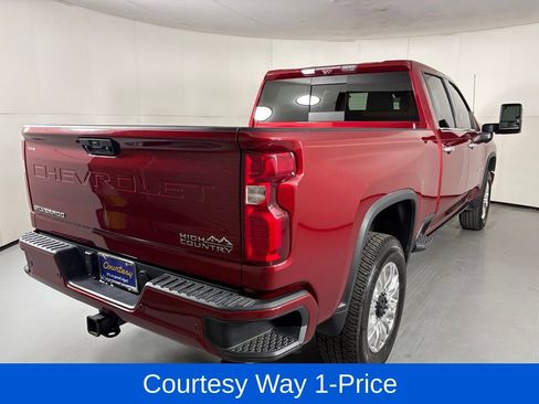 Used 2020 Chevrolet Silverado 2500 High Country w/ Z71 Off-Road Package AWD/4WD image 11