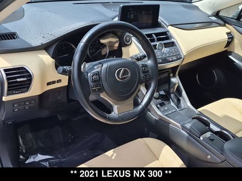 Used 2021 Lexus NX 300 AWD w/ Accessory Package image 2